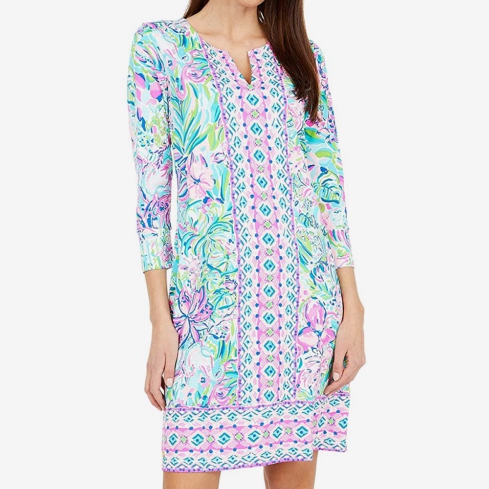 Lilly Pulitzer Chilly Lilly Lilly’s Favorite Things Dress NTW
